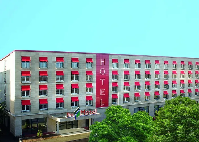 Hotel Premotel-Premium Motel Am Park